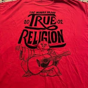 Mens true religion shirt XXl